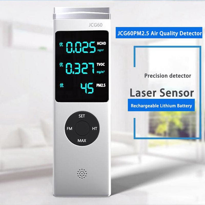 Homesek - infrared detector monitor air quality, particulate matter, PM2.5, formaldehyde