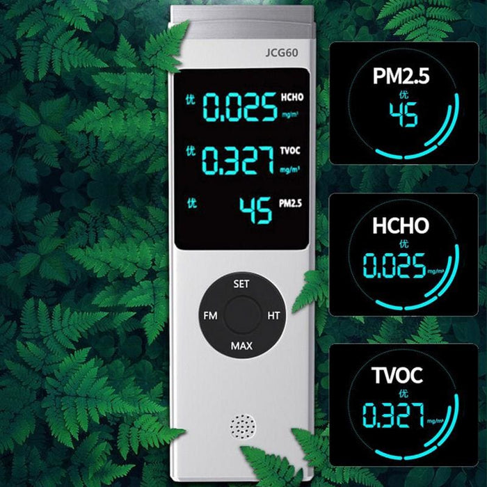 Homesek - infrared detector monitor air quality, particulate matter, PM2.5, formaldehyde