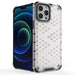 Honeycomb Case armor cover with TPU Bumper for iPhone 13 Pro Max black - Cell phone cases and covers<<<HurtelXML