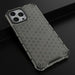 Honeycomb Case armor cover with TPU Bumper for iPhone 13 Pro Max black - Cell phone cases and covers<<<HurtelXML