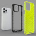 Honeycomb Case armor cover with TPU Bumper for iPhone 13 Pro Max black - Cell phone cases and covers<<<HurtelXML