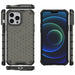 Honeycomb Case armor cover with TPU Bumper for iPhone 13 Pro Max black - Cell phone cases and covers<<<HurtelXML
