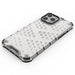 Honeycomb Case armor cover with TPU Bumper for iPhone 13 Pro Max black - Cell phone cases and covers<<<HurtelXML