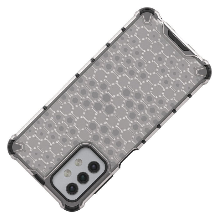 Honeycomb Case armor cover with TPU Bumper for Samsung Galaxy A32 5G green - Cell phone cases and covers<<<HurtelXML