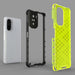 Honeycomb Case armor cover with TPU Bumper for Xiaomi Redmi K40 Pro+ / K40 Pro / K40 / Poco F3 black - Cell phone cases