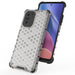 Honeycomb Case armor cover with TPU Bumper for Xiaomi Redmi K40 Pro+ / K40 Pro / K40 / Poco F3 black - Cell phone cases