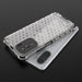 Honeycomb Case armor cover with TPU Bumper for Xiaomi Redmi K40 Pro+ / K40 Pro / K40 / Poco F3 black - Cell phone cases
