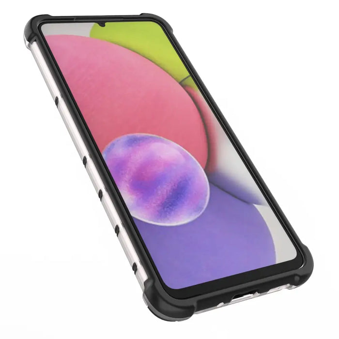 Honeycomb case armored cover with a gel frame for Samsung Galaxy A33 5G black - Cell phone cases and covers<<<HurtelXML