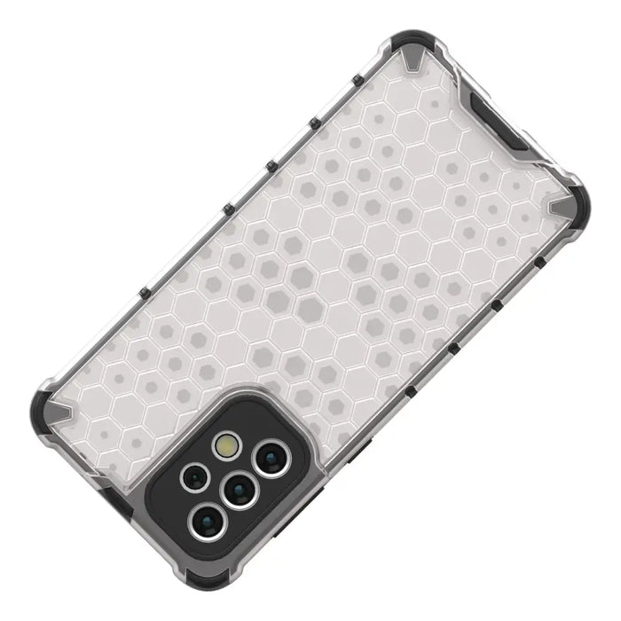 Honeycomb case armored cover with a gel frame for Samsung Galaxy A33 5G black - Cell phone cases and covers<<<HurtelXML