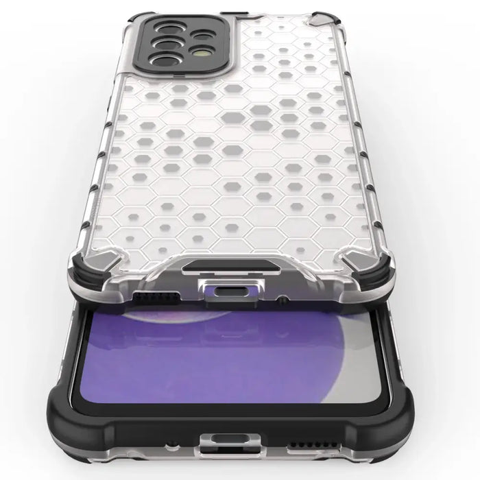 Honeycomb case armored cover with a gel frame for Samsung Galaxy A33 5G black - Cell phone cases and covers<<<HurtelXML