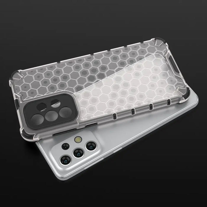 Honeycomb case armored cover with a gel frame for Samsung Galaxy A33 5G black - Cell phone cases and covers<<<HurtelXML