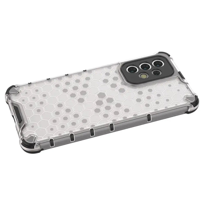Honeycomb case armored cover with a gel frame for Samsung Galaxy A33 5G blue - Cell phone cases and covers<<<HurtelXML