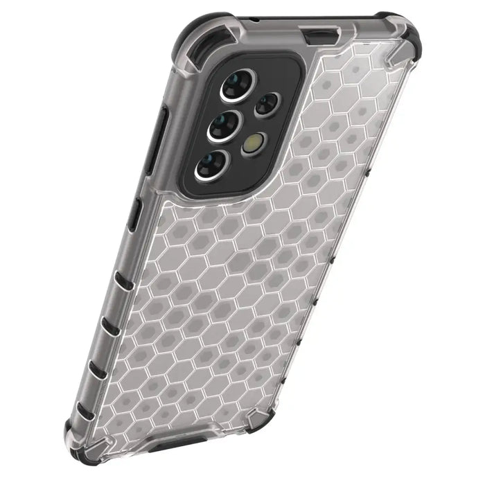 Honeycomb case armored cover with a gel frame for Samsung Galaxy A33 5G black - Cell phone cases and covers<<<HurtelXML