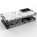 Honeycomb case armored cover with a gel frame for Samsung Galaxy S22 Ultra transparent - Cell phone cases