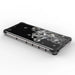 Honeycomb case armored cover with a gel frame for Samsung Galaxy S22 Ultra transparent - Cell phone cases