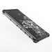 Honeycomb case armored cover with a gel frame for Samsung Galaxy S22 Ultra transparent - Cell phone cases