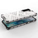 Honeycomb case armored cover with a gel frame for Samsung Galaxy S22 transparent - Cell phone cases
