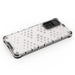 Honeycomb case armored cover with a gel frame for Xiaomi Redmi Note 11 Pro + 11 Pro black - Cell phone cases