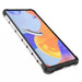 Honeycomb case armored cover with a gel frame for Xiaomi Redmi Note 11 Pro + 11 Pro black - Cell phone cases