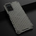 Honeycomb case armored cover with a gel frame for Xiaomi Redmi Note 11 Pro + 11 Pro black - Cell phone cases