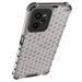 Honeycomb case armored cover with a gel frame Realme C35 transparent - Cell phone cases and covers<<<HurtelXML