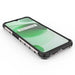 Honeycomb case armored cover with a gel frame Realme C35 transparent - Cell phone cases and covers<<<HurtelXML