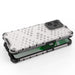 Honeycomb case armored cover with a gel frame Realme C35 transparent - Cell phone cases and covers<<<HurtelXML