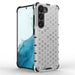 Honeycomb case for Samsung Galaxy S23 armored hybrid cover black - Cell phone cases and covers<<<HurtelXML