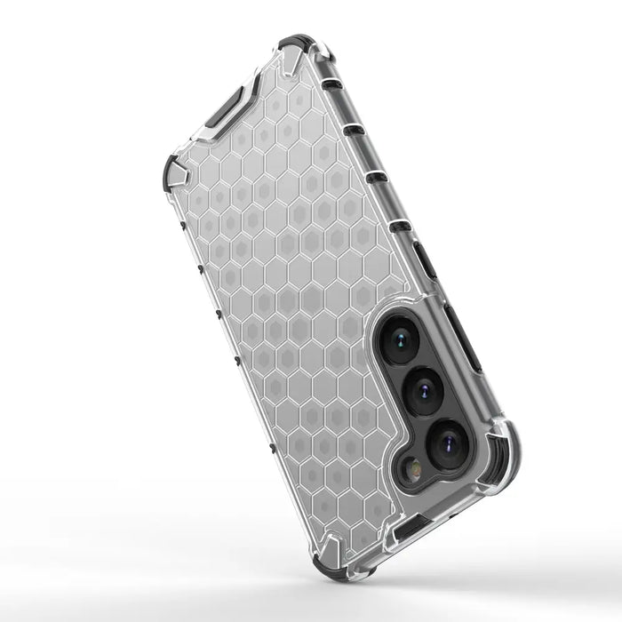 Honeycomb case for Samsung Galaxy S23 armored hybrid cover black - Cell phone cases and covers<<<HurtelXML
