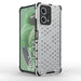 Honeycomb case for Xiaomi Redmi Note 12 5G / Poco X5 5G armored hybrid cover black - Cell phone cases