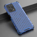 Honeycomb case for Xiaomi Redmi Note 12 Pro+ armored hybrid cover blue - Cell phone cases and covers<<<HurtelXML