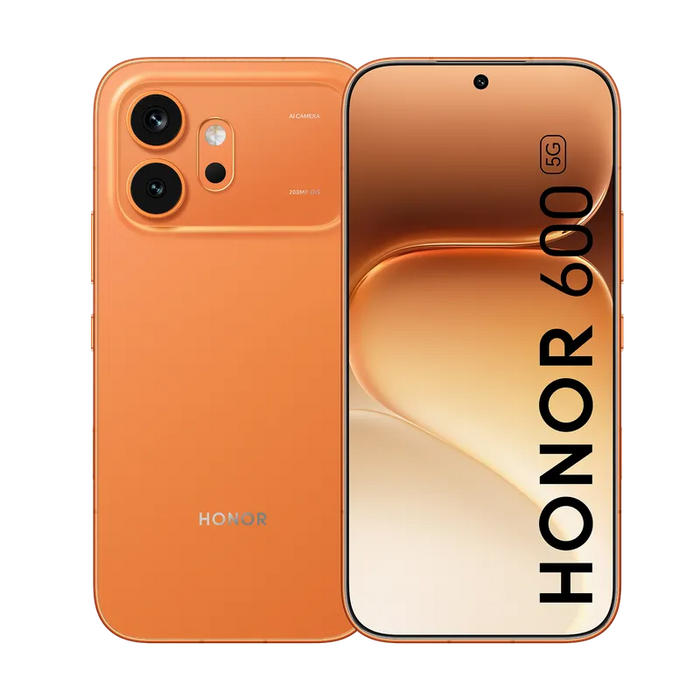Smartphone Honor 600 5G 256/8 ORANGE, 256 GB, 8 GB