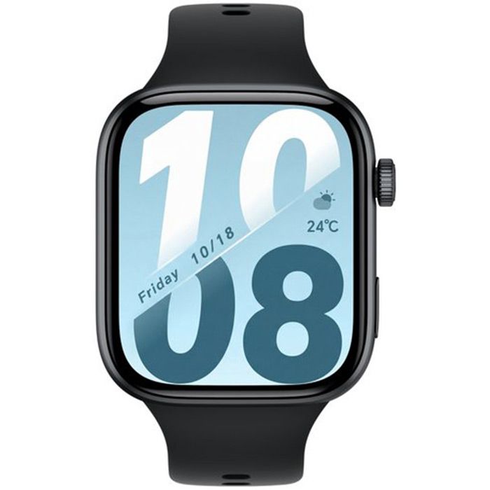 Watch HONOR Watch X5i Standard BT 8MB+128MB Black Black Silicone Strap