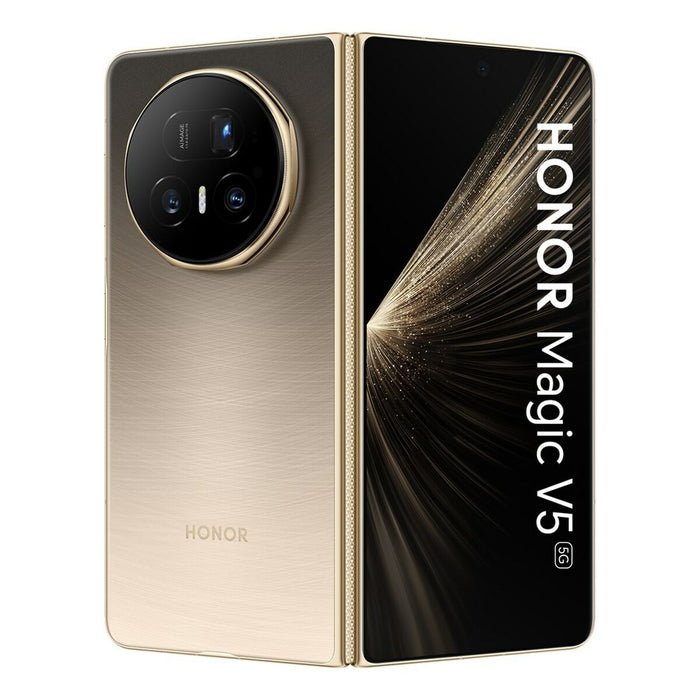 Smartphone Honor Maybach-N49D Qualcomm Snapdragon 8 Elite 16 GB RAM 512 GB Black Golden