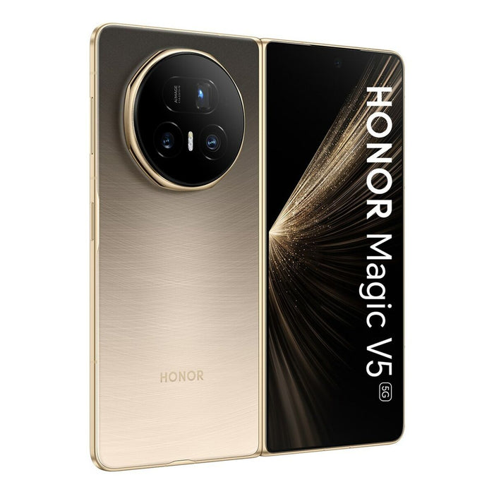 Smartphone Honor Maybach-N49D Qualcomm Snapdragon 8 Elite 16 GB RAM 512 GB Black Golden