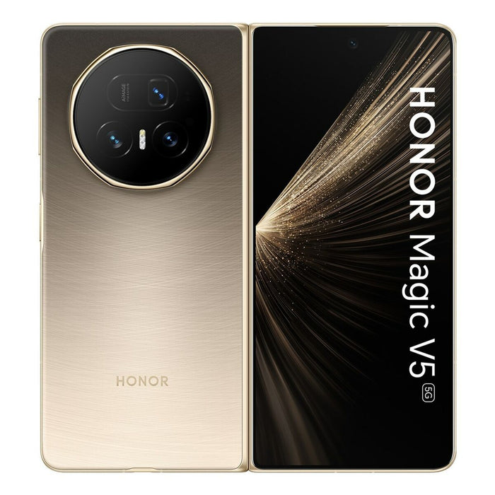 Smartphone Honor Maybach-N49D Qualcomm Snapdragon 8 Elite 16 GB RAM 512 GB Black Golden