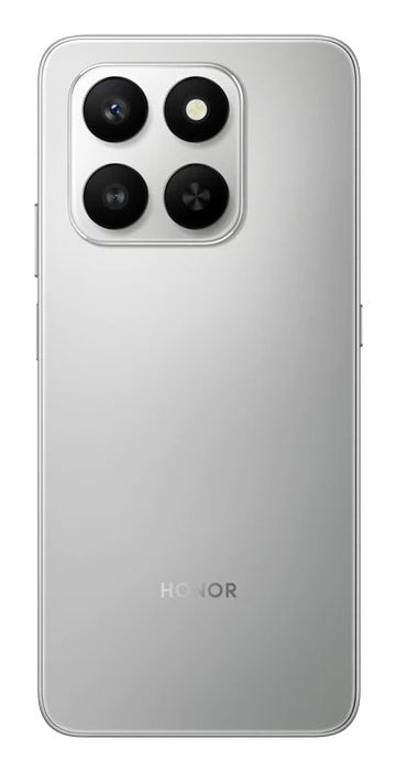 Honor 400 Smart 5G 17.2 cm (6.77") Dual SIM Android 15 USB Type-C 4 GB 128 GB 6500 mAh Silver