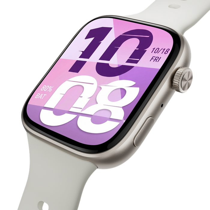 Watch HONOR Watch X5i Standard BT 8MB+128MB White White Silicone Strap