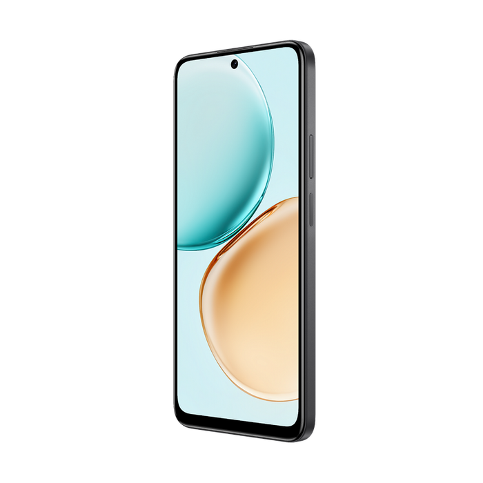 Smartphone Honor X7D 128/6 VELVET BLACK, 128 GB, 6 GB