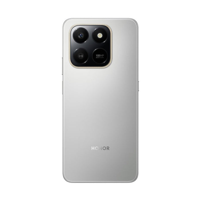 Smartphone Honor X7D 256/8 METEOR SILVER, 256 GB, 8 GB