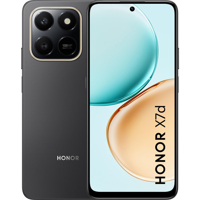 Smartphone Honor X7D 256/8 VELVET BLACK, 256 GB, 8 GB
