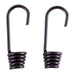 HOOK FOR ELASTIC ROPE 2 PCS. SUKI - Такелаж<<<Въжета и вериги<<<Инструменти и железария<<<Praktiker