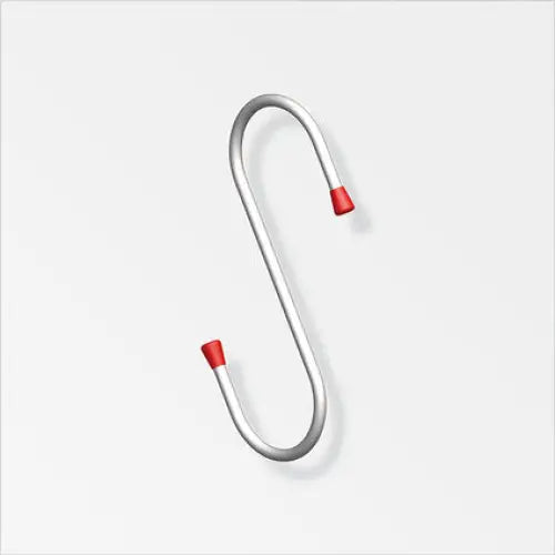 HOOK TYPE S GALVANIZED 180 MM ALFER ALUMINUM - Куки и държачи<<<Профили и планки<<<Инструменти и железария<<<Praktiker