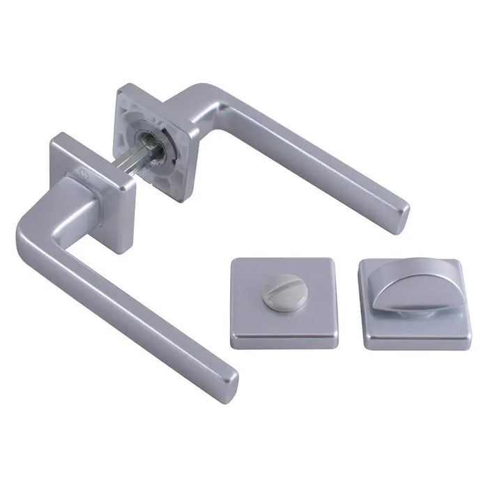 HOPPE DUBLIN DOOR HANDLE - Обков за врати<<<Обков<<<Мебели и интериор<<<Praktiker&&&Обков за врати<<<Врати и