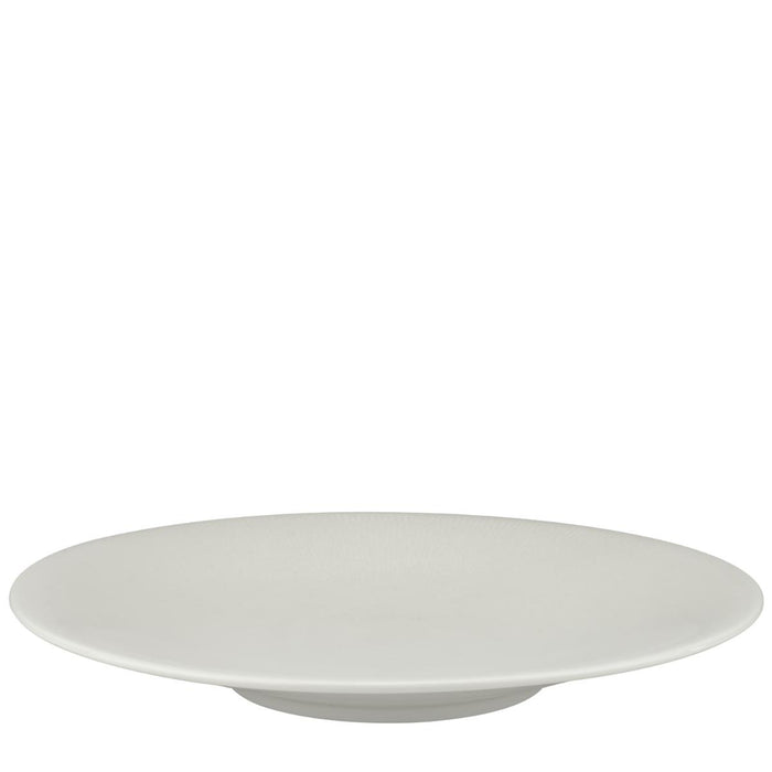 DEEP PLATE WHITE MOSS 28CM