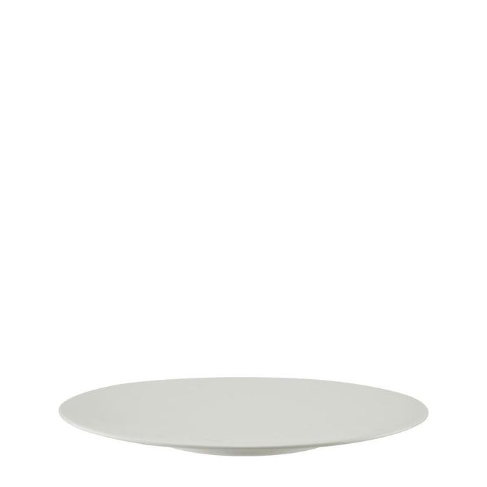 WHITE MOSS PLATE 28CM