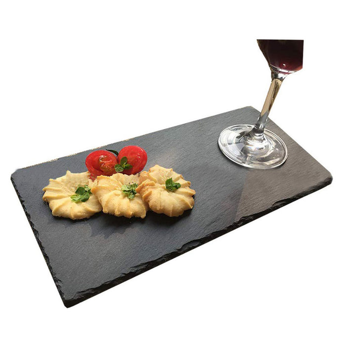 STONE SERVING PLATE/PLATE 26.5X16.2 CM GN1/4 HORECANO