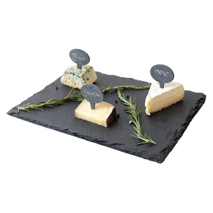 STONE SERVING PLATE/PLATE 26.5X16.2 CM GN1/4 HORECANO