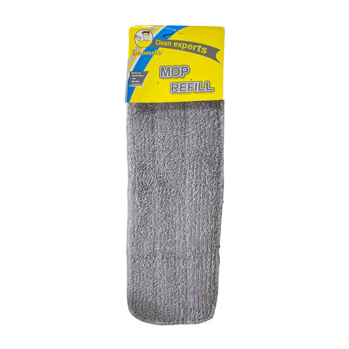 RESERVOIR SPRAY MOP MICROFIBER GRAY HORECANO BABADO