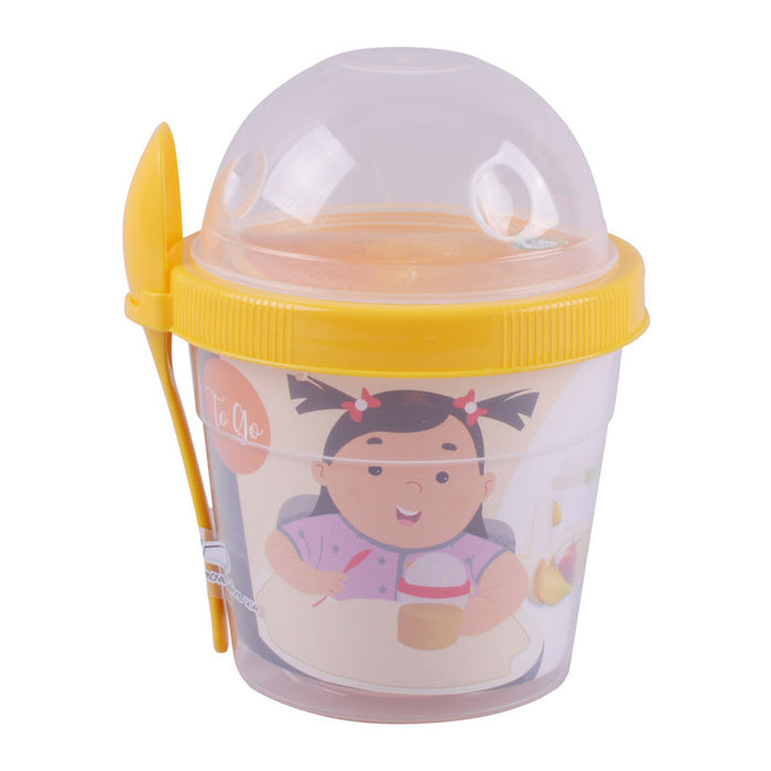 MUESLI GLASS 500ML HORECANO